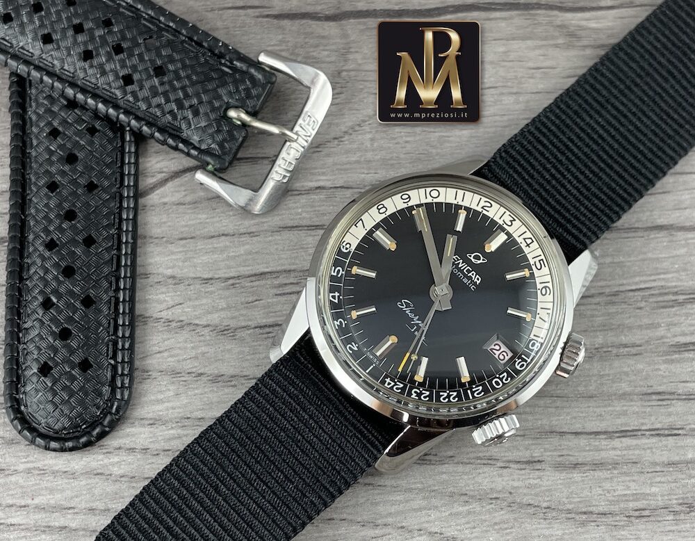 Enicar Sherpa Jet MK I collector grade 148-35-02