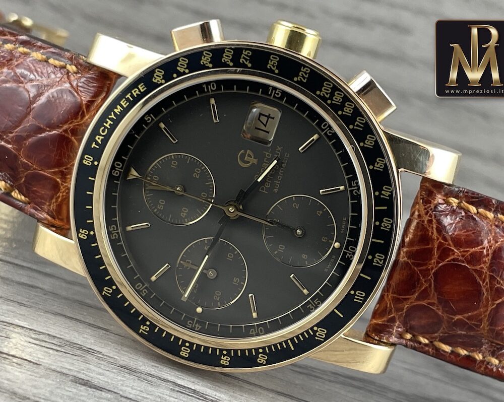 Girard Perregaux GP7000 rose gold full set mpreziosi orologi segrate via cassanese 414