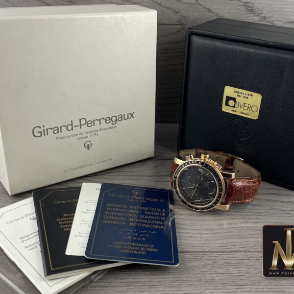 GIrard perregaux GP 7000 full set mp preziosi segrate via cassanese 4