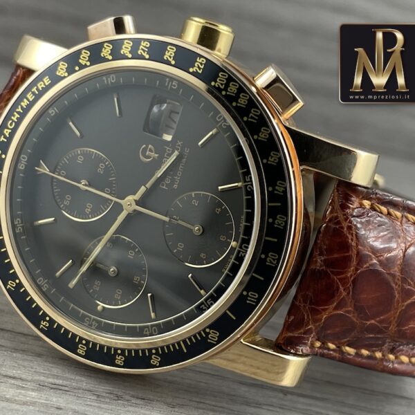 Girard Perregaux GP7000 rose gold full set mpreziosi orologi segrate via cassanese 419