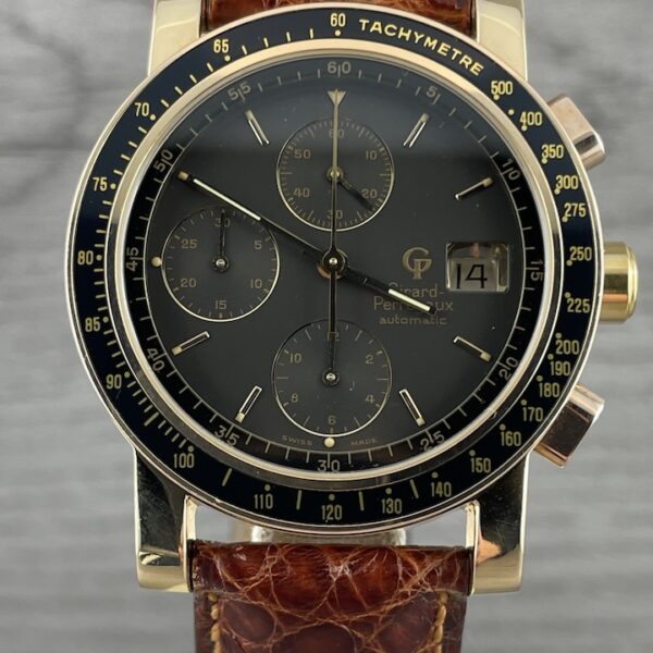 Girard Perregaux GP7000 rose gold full set mpreziosi orologi segrate via cassanese 420