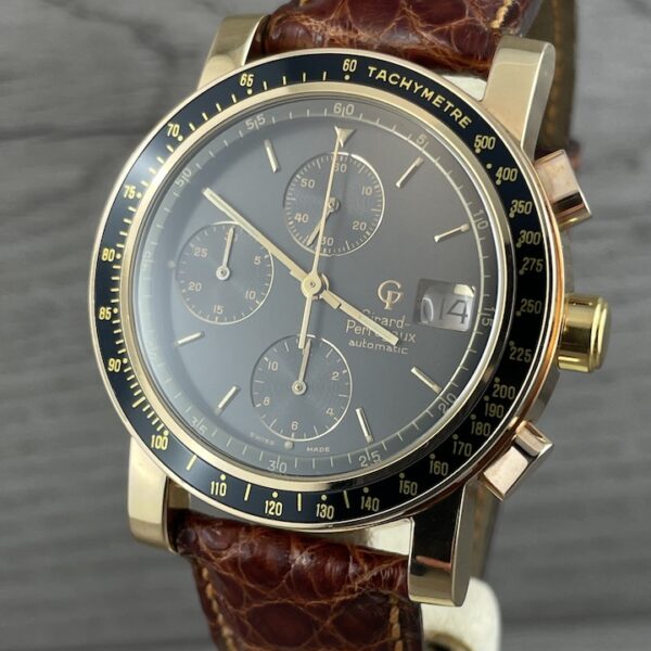 Girard Perregaux GP7000 rose gold full set mpreziosi orologi segrate via cassanese 421