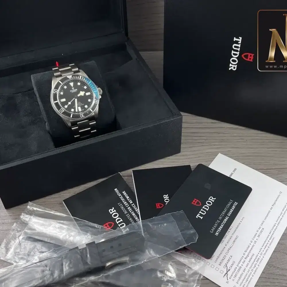 Tudor Pelagos 25407N 39mm mp preziosi orologi Segrate nos