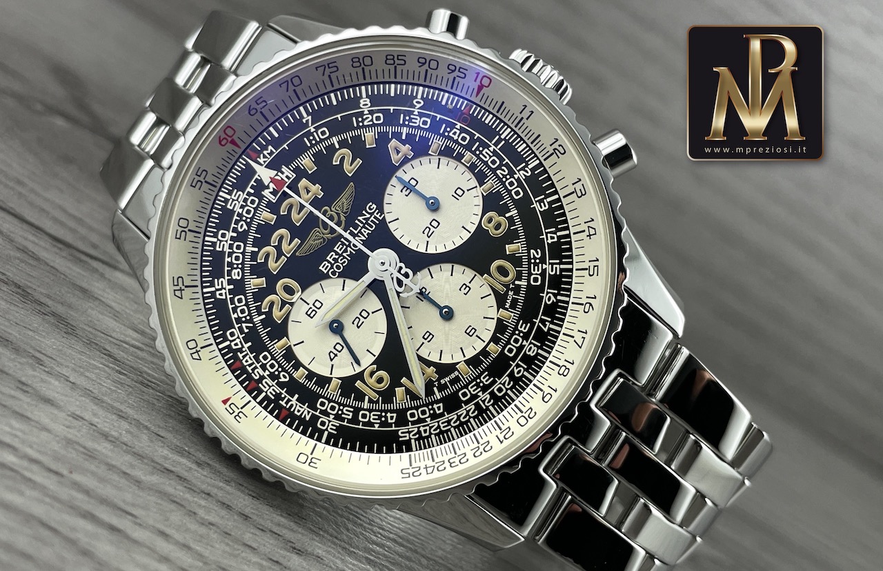 Breitling Navitimer Cosmonaute a12022 Breitling usati di Mpreziosi