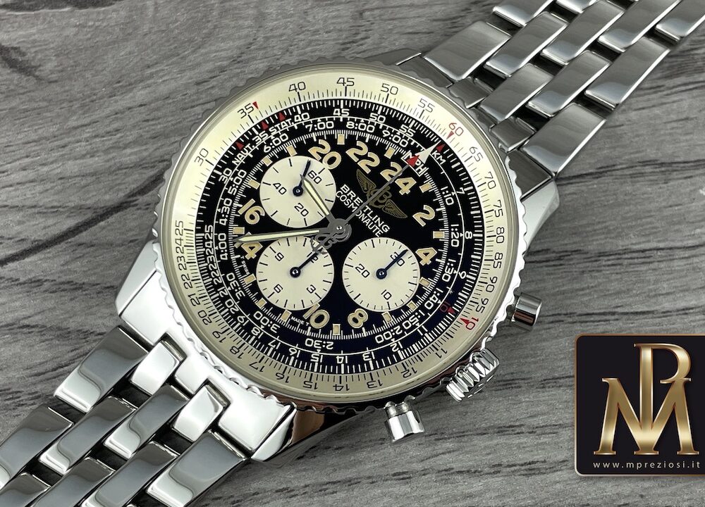 Breitling Cosmonaute a12022 nos condition mp preziosi segrate