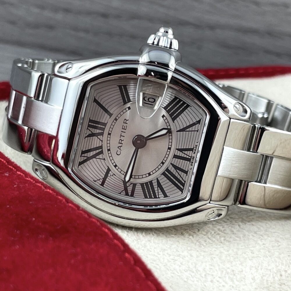 Cartier Roadster Lady 2675 mpreziosi orologi Milano