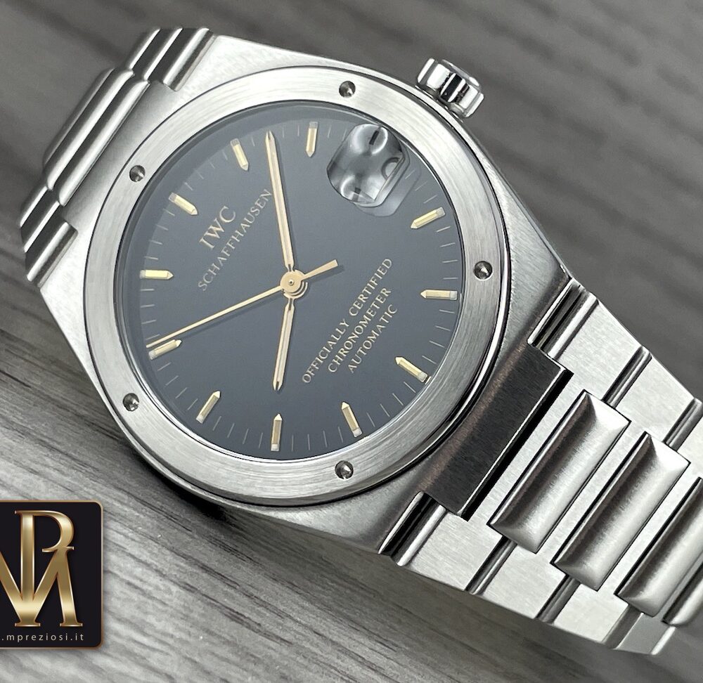 IWC ingenieur 3521 full set mpreziosi orologi Segrate