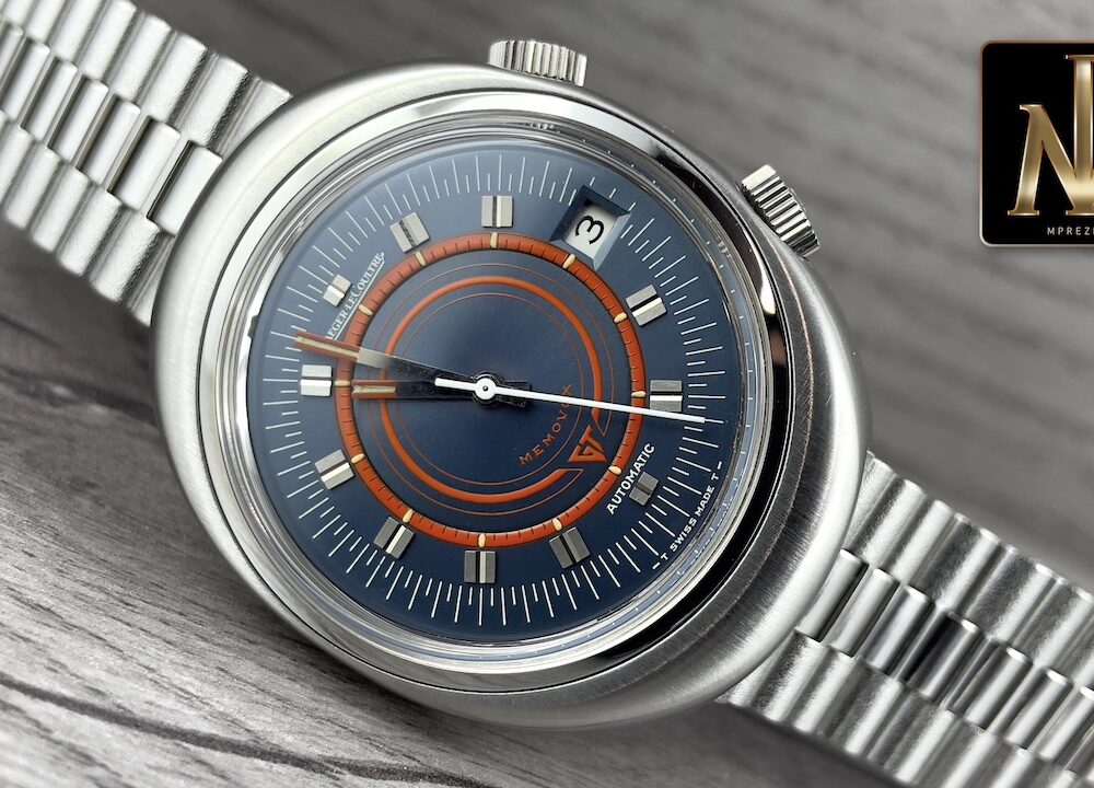 Jaeger LeCoultre Memovox GT E873 speed beat NOS