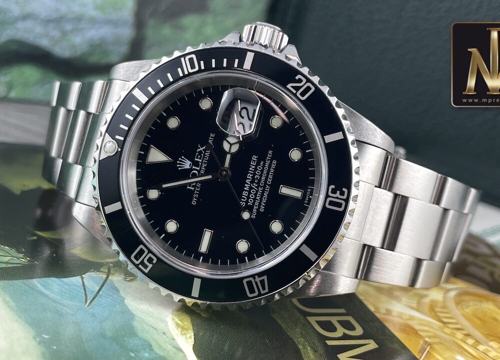 Rolex Submariner 16610 only swiss orologi milano mp preziosi