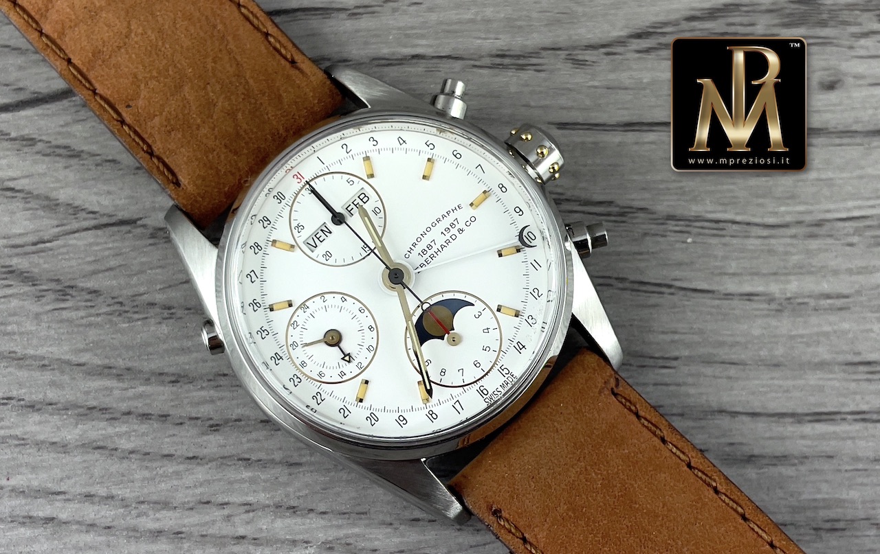 Forsining Orologio Meccanico Automatico Uomo – Pelle, Fasi Lunari, Lusso FSG319M3T4
