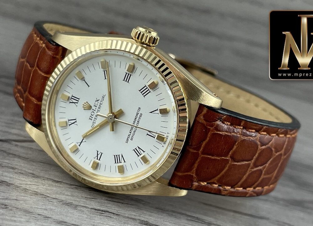 Rolex 6751 oyster perpetual 31mm boy size mpreziosi orologi