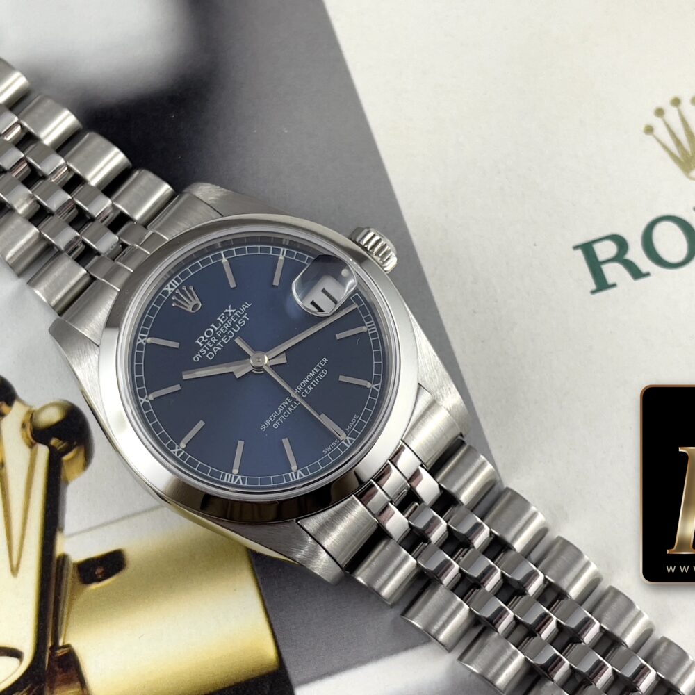 Rolex Datejust 78240 31mm mpreziosi orologi
