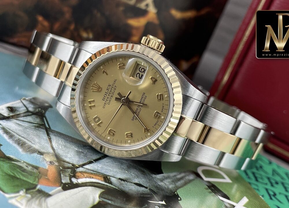Rolex lady 69173 full set mpreziosi Segrate