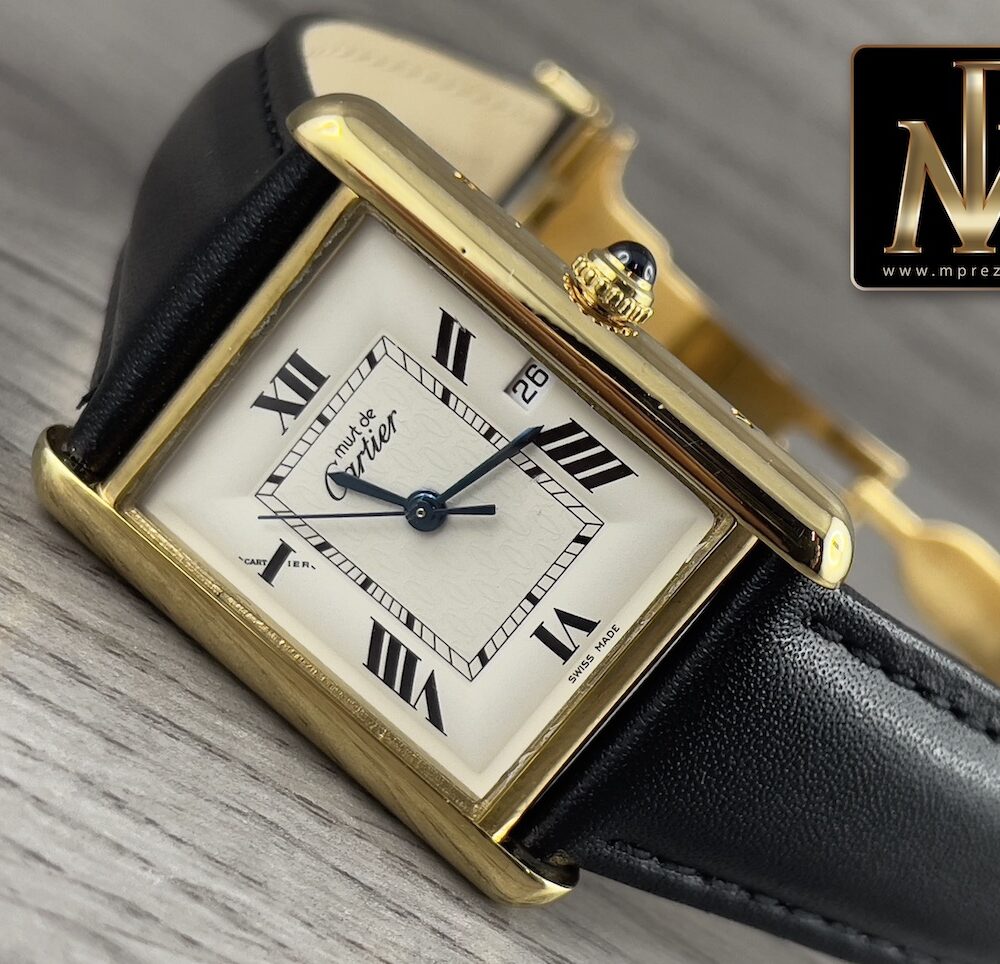 Cartier Tank 2413 mpreziosi orologi milano7