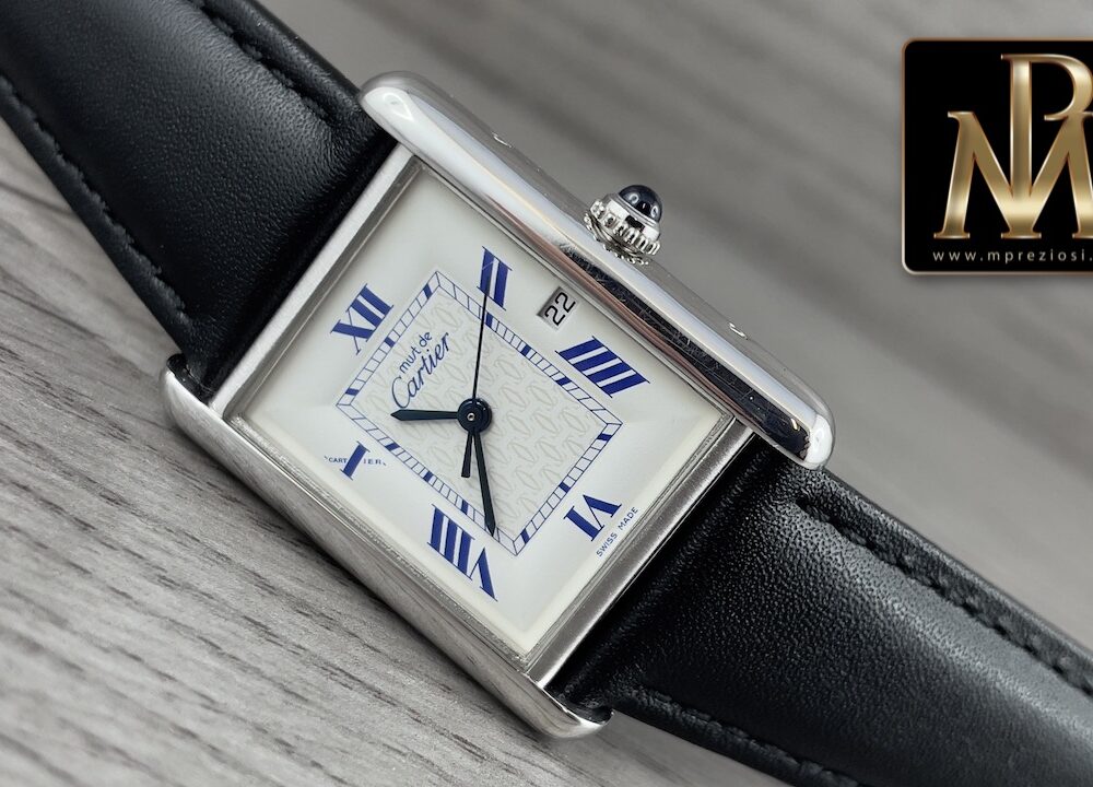 Cartier Tank 2414 mpreziosi via cassanese 4 Segrate