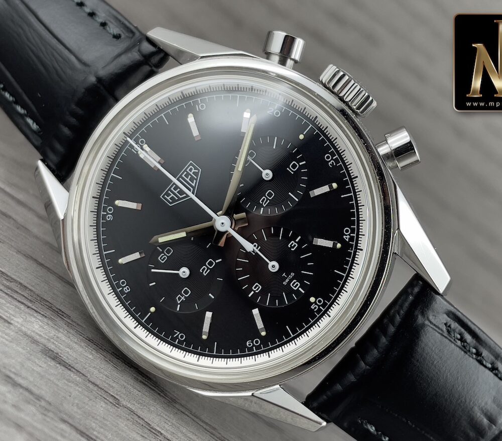 Heuer carrera re edition CS3111 mint condition