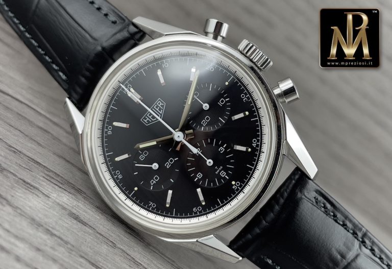 Heuer carrera re edition CS3111 mint condition