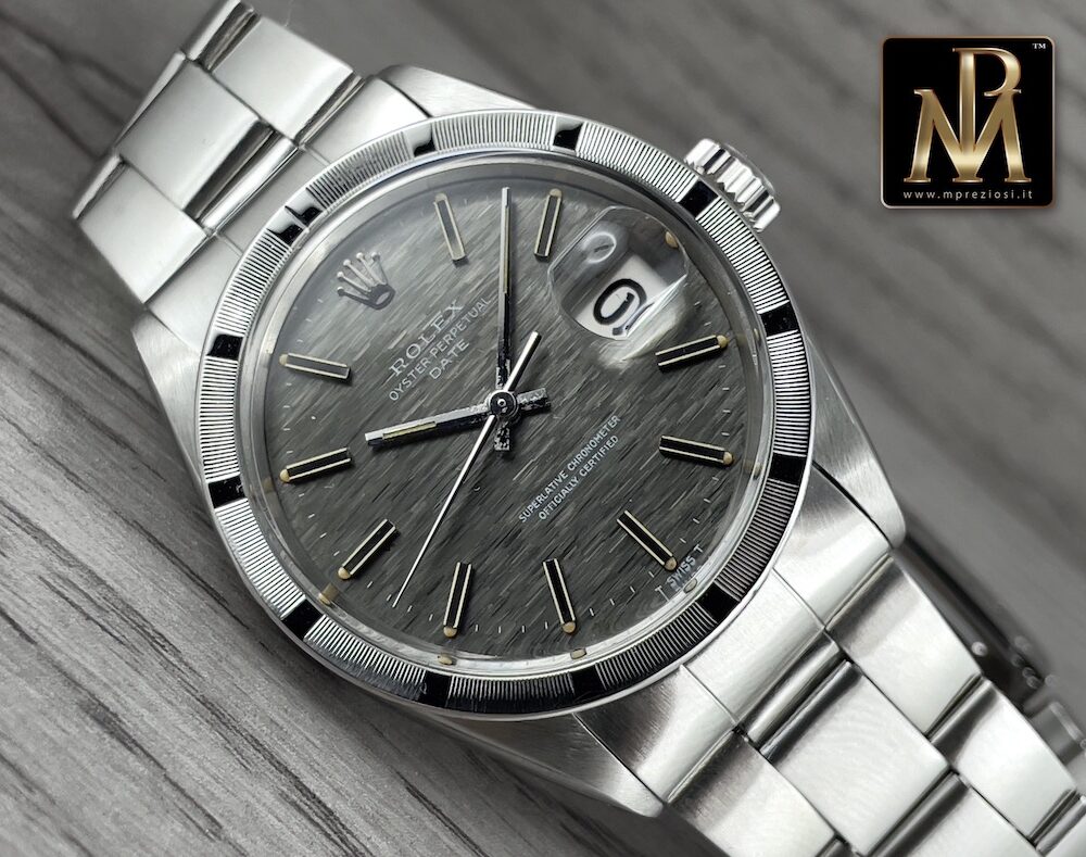 Rolex Date 1501 Shantung Dial