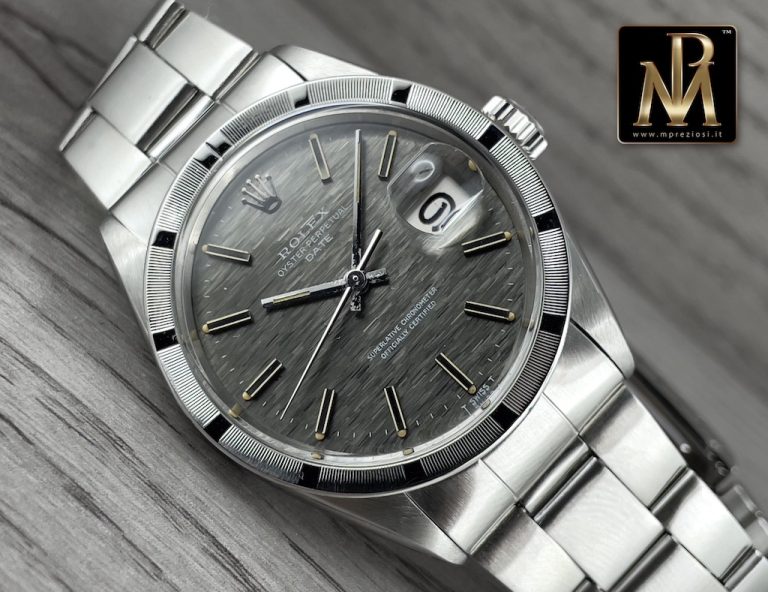 Rolex Date 1501 Shantung Dial