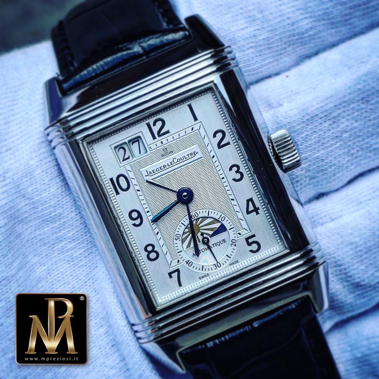 Jaeger LeCoultre Grande Reverso GMT Mpreziosi orologi