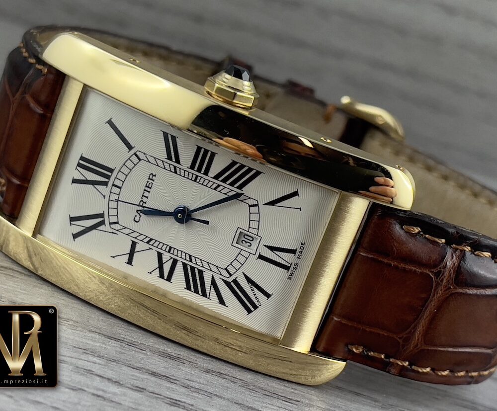 Cartier Tank Americaine 1740 mpreziosi
