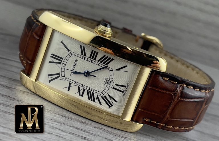 Cartier Tank Americaine 1740 mpreziosi