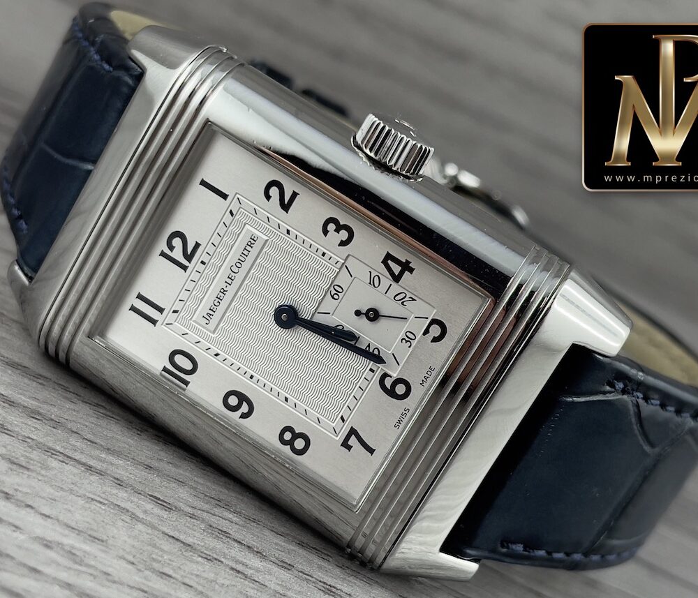 Jaeger LeCoultre Grande Reverso 8 days 240.8.14 Box and Papers