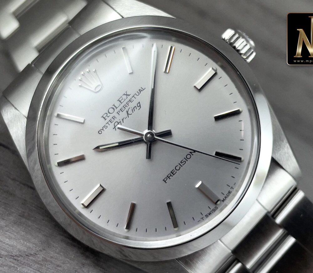 Rolex airking 5500 like new mpreziosi watches