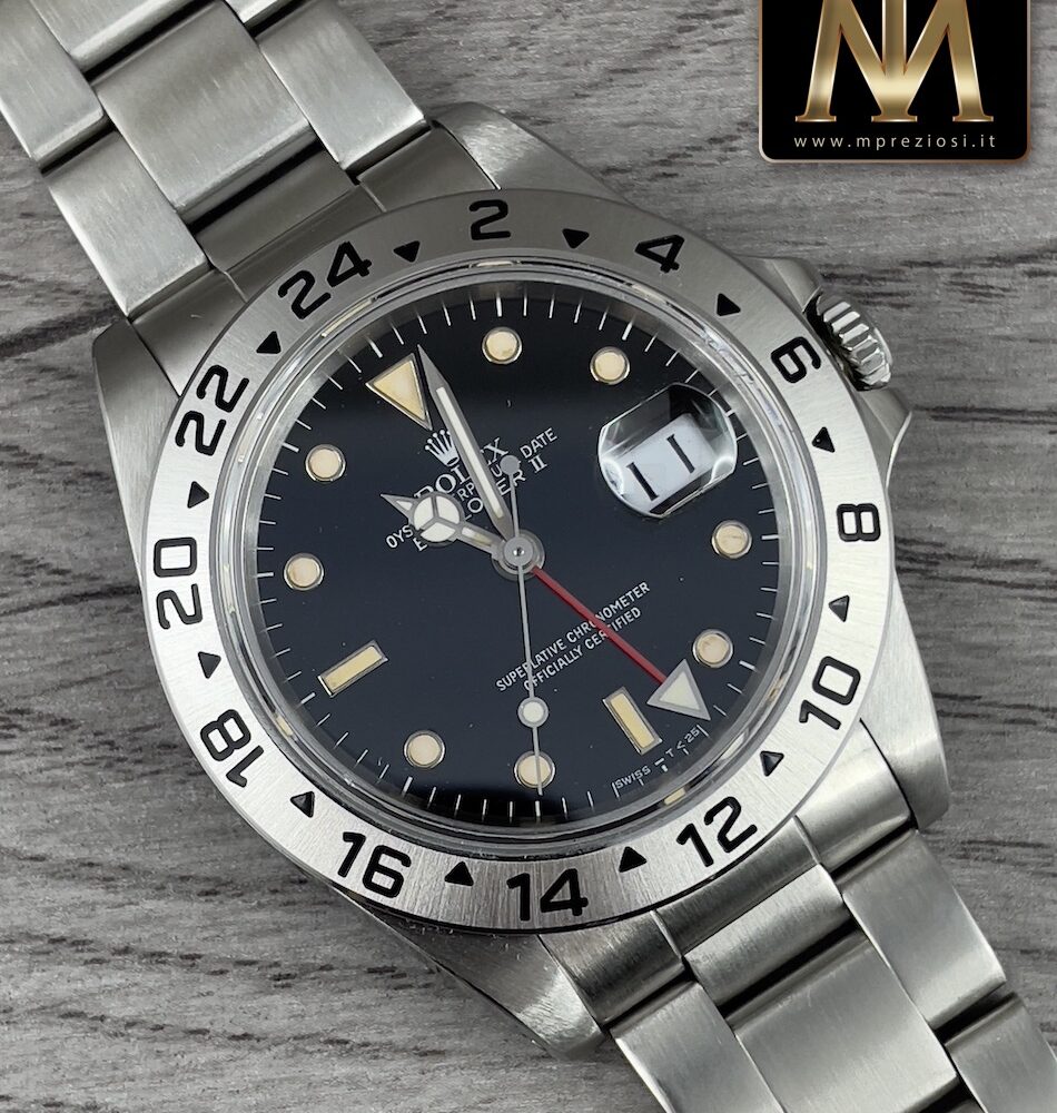 Rolex 16570 tritium mpreziosi orologi prima serie