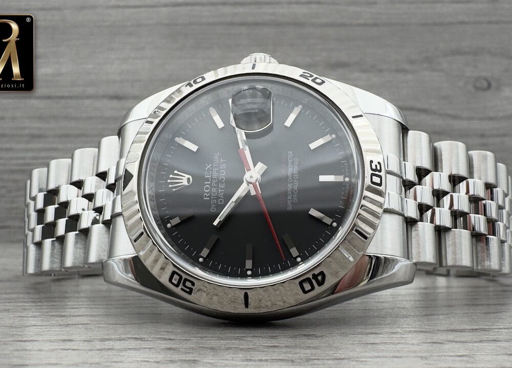 Rolex Datejust Turn-O-Graph 116264 mpreziosi
