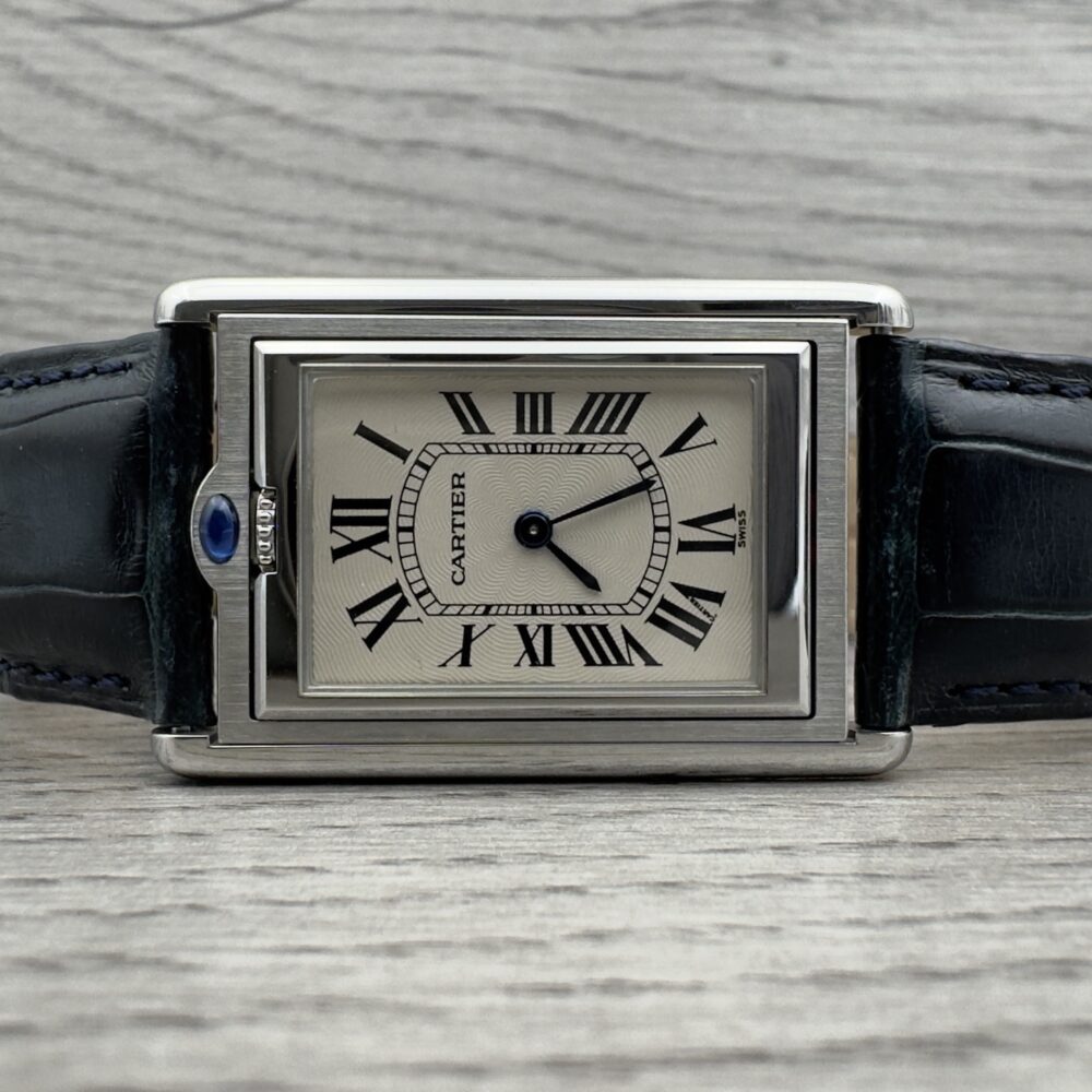 Cartier Tank Basculante Mècanique 2390 mpreziosi orologi Milano