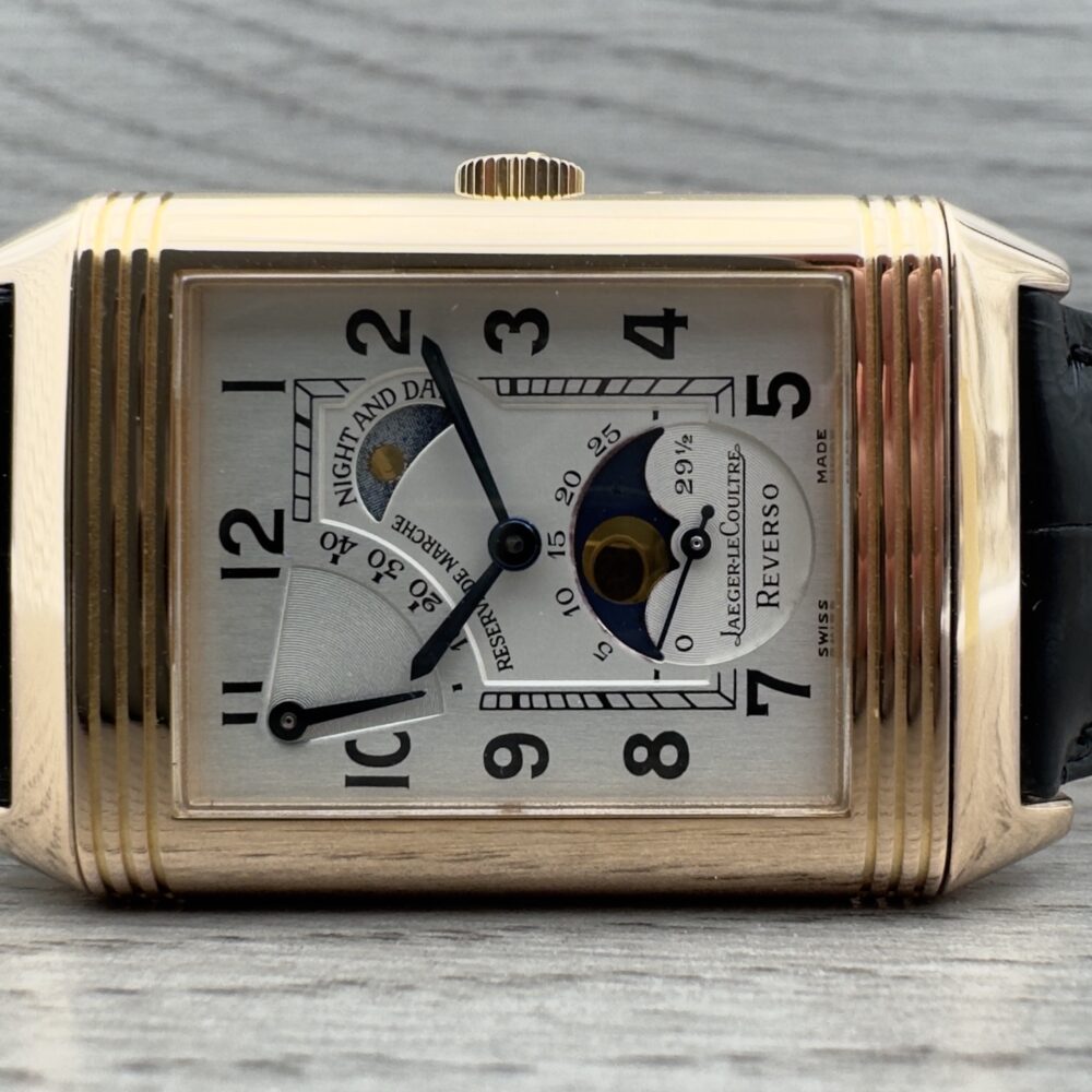 Jaeger LeCoultre reverso 270.2.63 night and day duoface