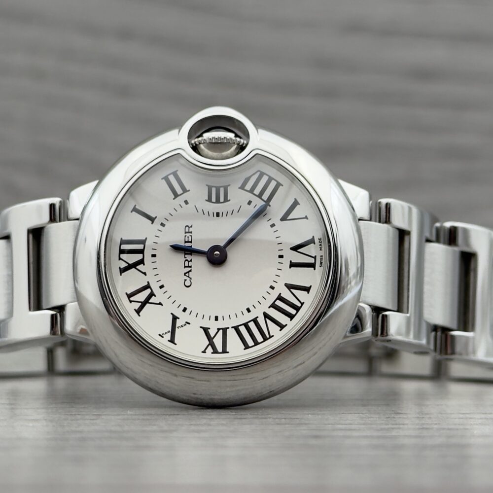 Cartier Ballon Bleu 28mm 3009 mpreziosi orologi
