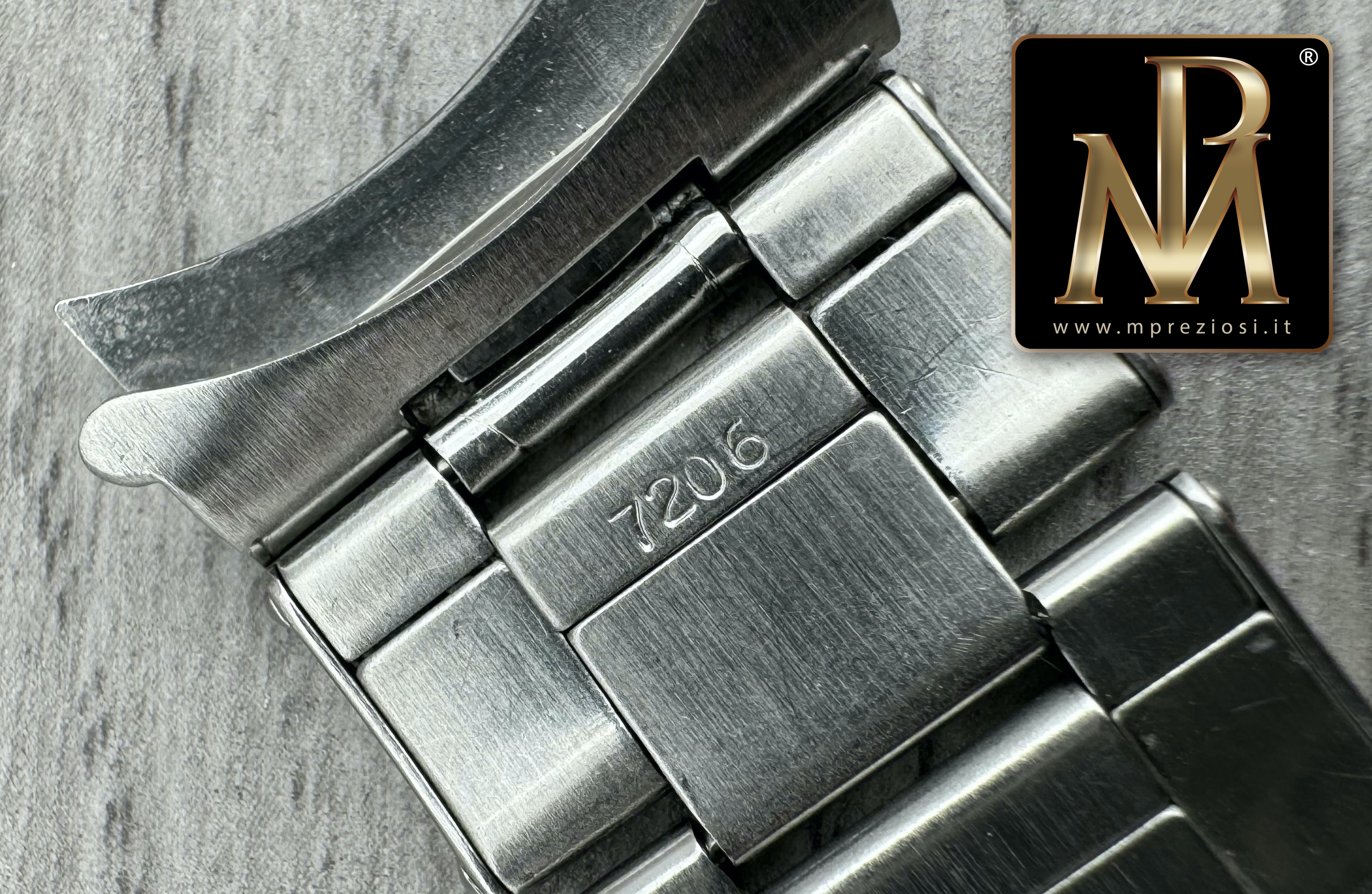 Rolex Oyster Bracelet 7206 endlinks 58 Compro orologi usati Milano