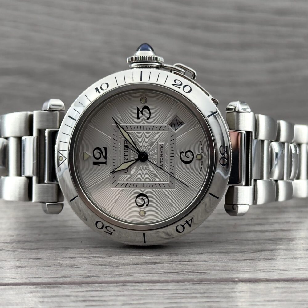 Cartier Pasha 2378 full set mpreziosi watches 38mm