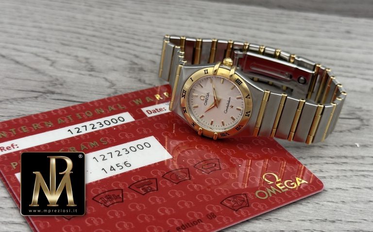 Omega Constellation lady 12723000