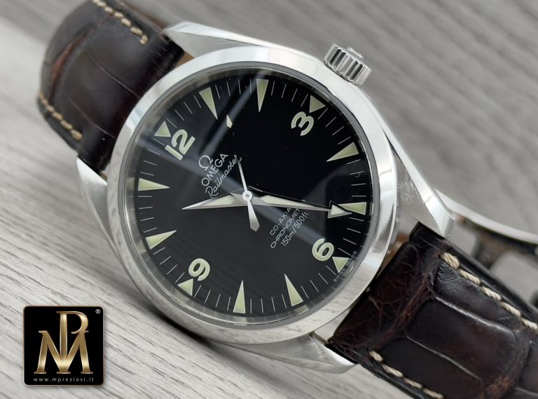 Omega Railmaster 28035200 mpreziosi watches