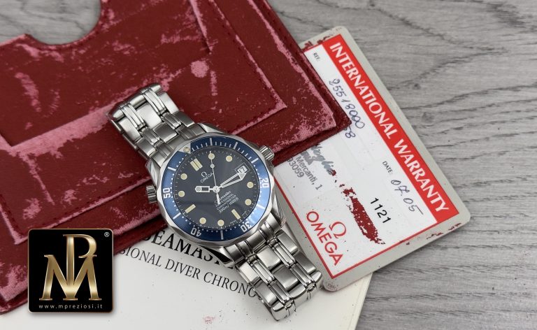 Omega Seamaster 36mm 25518000 mpreziosi orologi