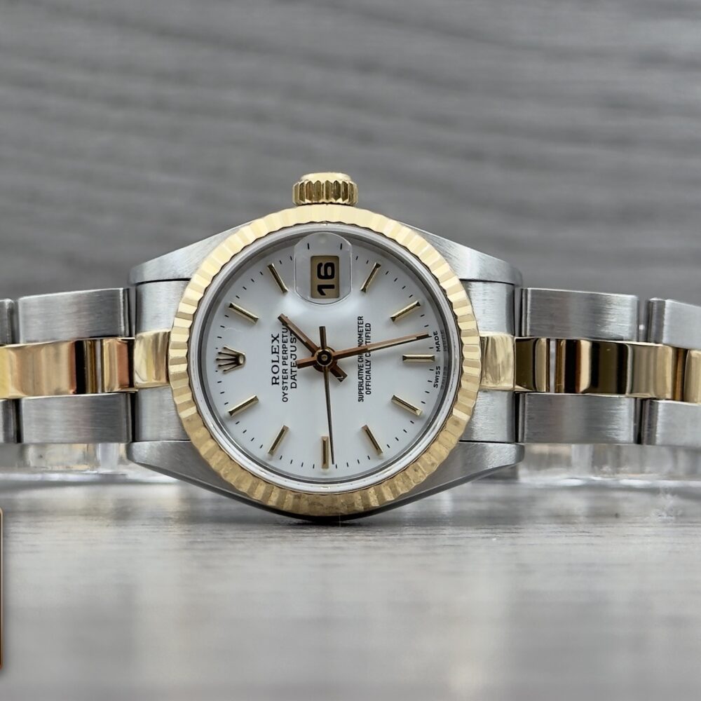 Rolex Datejust lady 69173 mpreziosi orologi Segrate