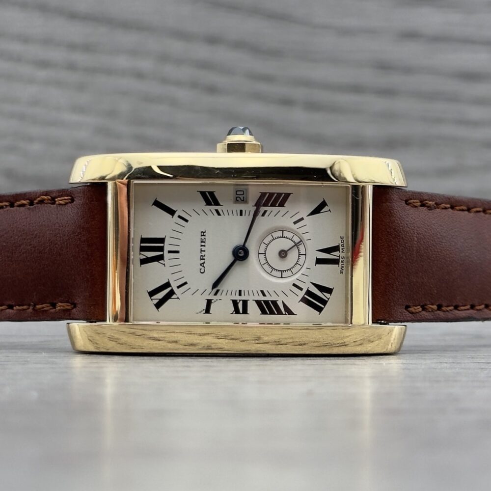 Cartier Tank Américaine 8012 mpreziosi orologi segrate
