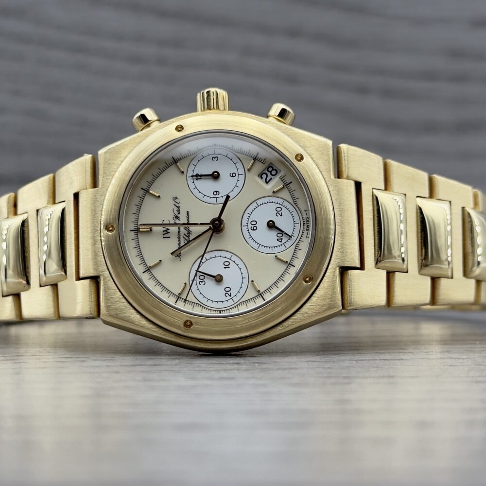 IWC Ingenieur 3733 18kt gold1