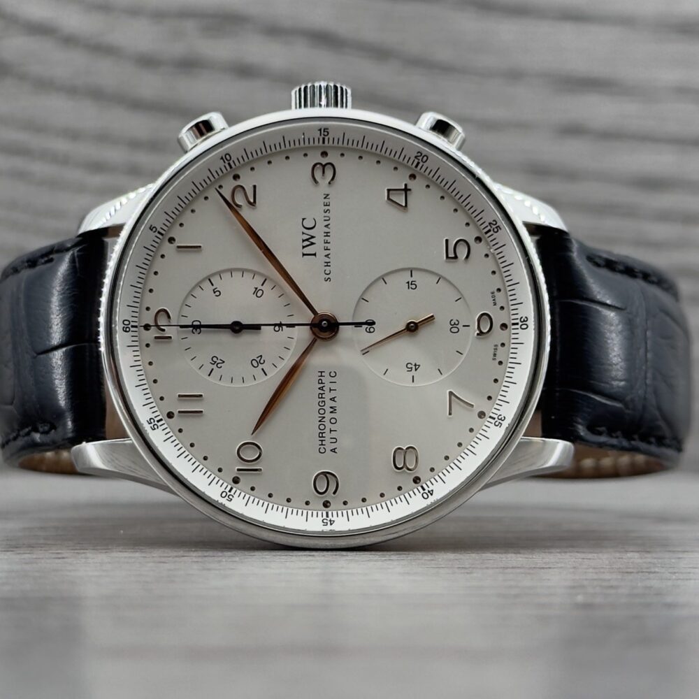 IWC Portoghese 3714 full set mpreziosi orologeria Segrate