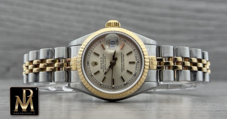 Rolex 69173 jubilee vintage mpreziosi orologi segrate5