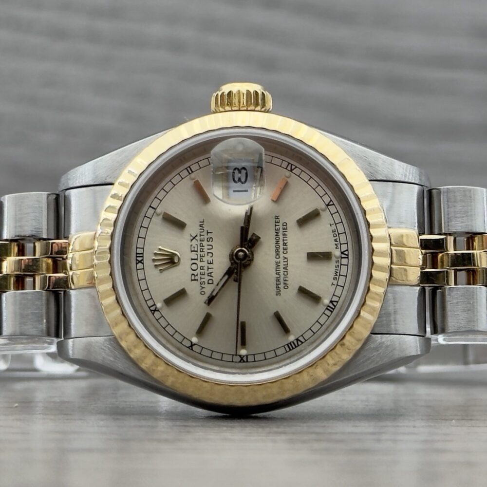 Rolex 69173 jubilee vintage mpreziosi orologi segrate5