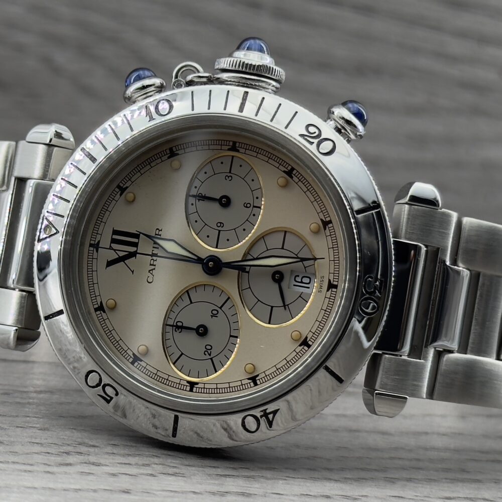 Cartier Pasha 1050 full set mpreziosi