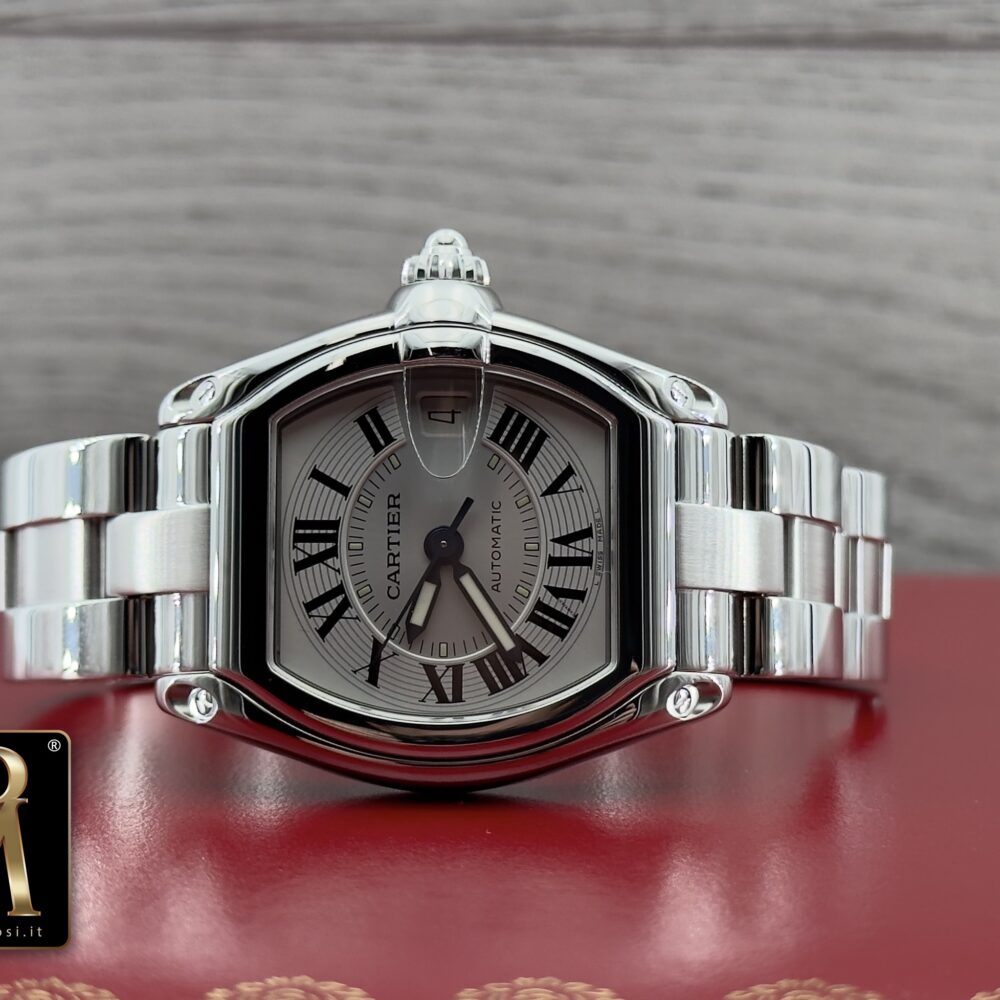Cartier Roadster 2510 full set mpreziosi orologi