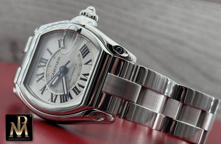 Cartier Roadster 2510 full set mpreziosi milano