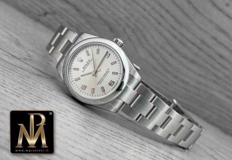 Rolex 177200 oyster perpetual full set mpreziosi segrate via cassanese 4