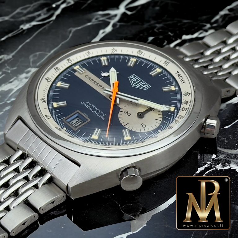 Heuer Carrera 1553N like new condition