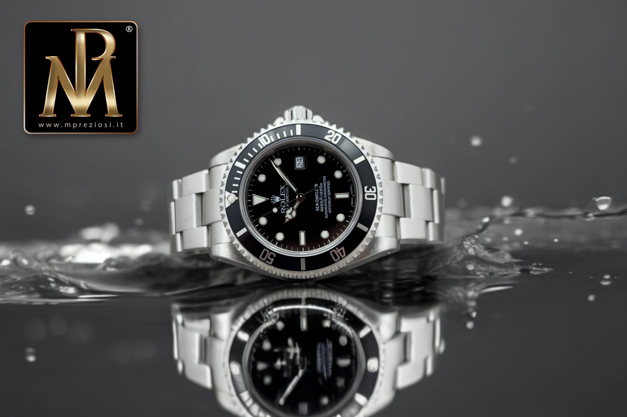Rolex Seadweller 16600 complete set mpreziosi